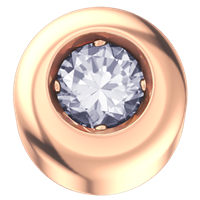 Charm Elements in Oro Diamante DCHF4133.001